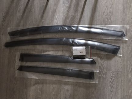 Дефлекторы боковых стёкол, Kia K5