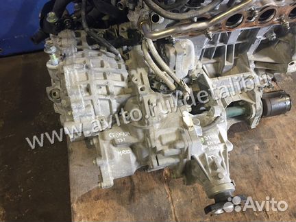 Раздатка Nissan X-Trail T31 Qashqai J10