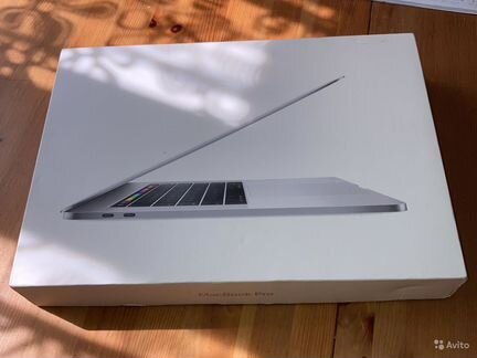 Коробка от макбук про 15 дюймов
