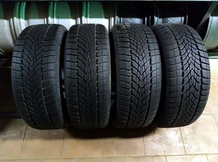 225 55 17 Dunlop бу Шины Зимние 225 55 R17 96T
