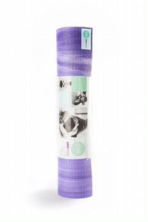 Коврик для йоги Ганг (1.6 кг, 183 см, 6 мм, фиолетовый, 60 см)