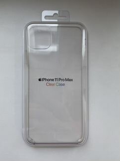 Оригинальный чехол iPhone 11 Pro Max Clear Case