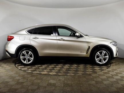 BMW X6 3.0 AT, 2015, 89 694 км