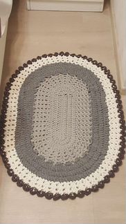 Ковер из трикотажной пряжи