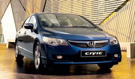 Заслонка дроссельная Honda Civic 8 4D 5D