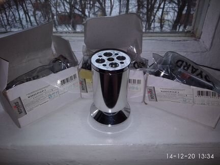 Опора мебельная Боярд 100мм. 4 шт