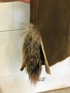 Дубленка 42-44