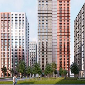 2-к квартира, 67.4 м², 50/52 эт.