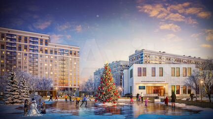 Квартира-студия, 26.5 м², 10/14 эт.