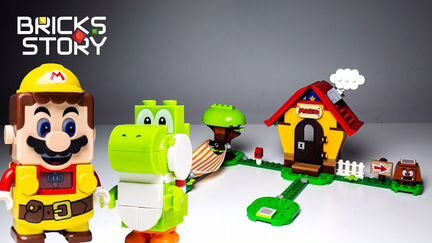 Лего Супер Марио 71367 Дом Марио и Йоши Дополнител