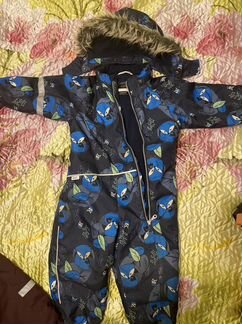 Зимний комбинезон для мальчика 92-98