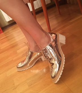 Лоферы Stradivarius