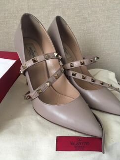 Туфли Valentino Rockstud