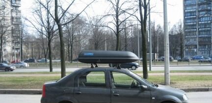 Багажник без опоры на крышу для Logan / Sandero