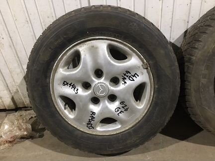 Литые диски Mazda R14 5x114.3 6jj цо 67мм