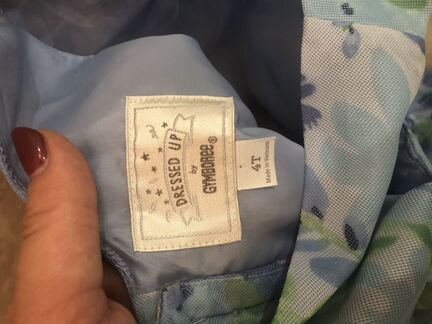 Платье Gymboree 4T