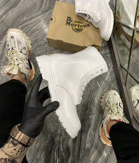 Ботинки Dr.Martens 1460 Mono White