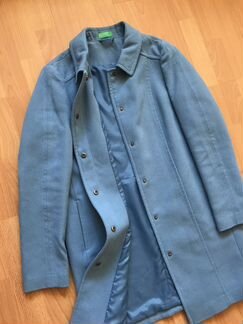 Пальто весеннее Benetton