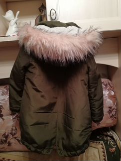 Отличная парка Next р. 116