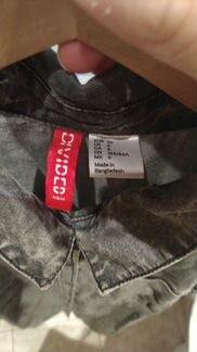 Платье-рубашка H&M