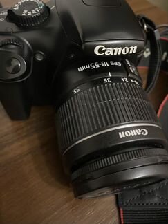 Зеркальный фотоаппарат EOS 1100D
