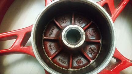 Диск скутер stels vortex 50 r12