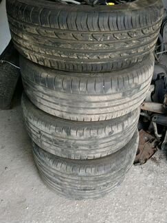 Летние колеса Continental 205 55 15
