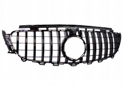 Решетка радиатора GT Style черная Mercedes E213