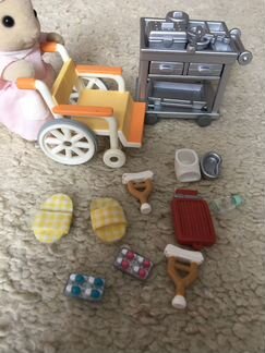 Набор Sylvanian Families Медсестра с аксессуарами