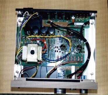 Винтажный усилитель Stax SRM-T1W Made in Japan