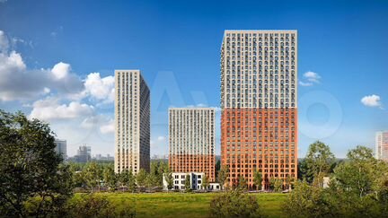 1-к квартира, 43.7 м², 30/33 эт.