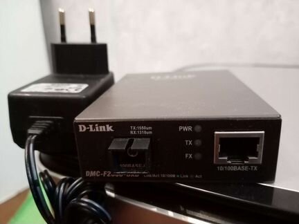 Медиаконвертер D-link DMC-F20SC-BXD