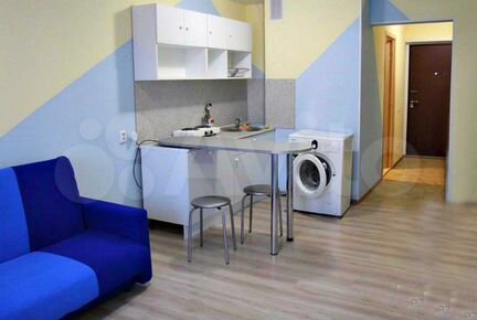 Квартира-студия, 18.5 м², 1/5 эт.