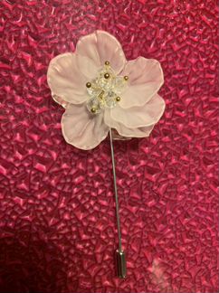 Брошь-булавка «Цветок»