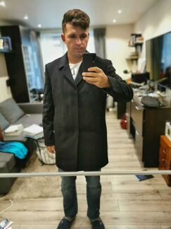 Пальто зимнее шерстяной Alfranco