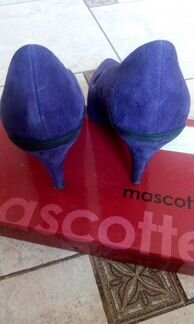 Замшевые туфли mascotte