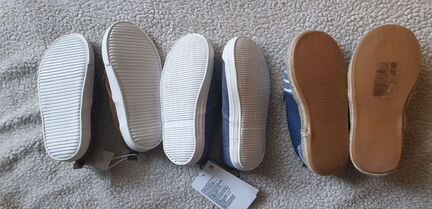 Новая обувь р.23,25,26 H&M, OldNavy