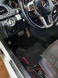 Коврики Ева Mercedes w204 coupe