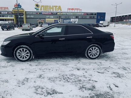 Toyota Camry 2.5 AT, 2015, 75 000 км