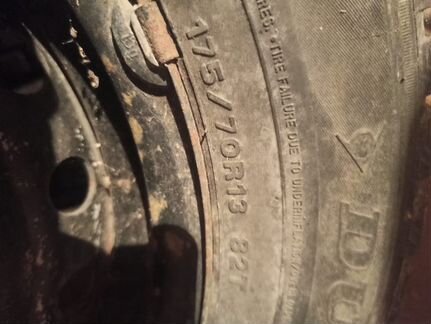 Колёса зимние Dunlop 175 70 13