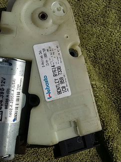 Мотор антикрыла Bentley