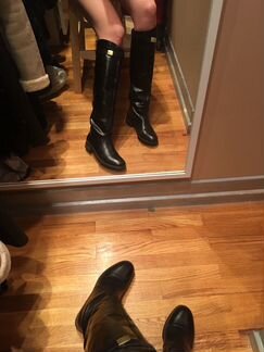 Сапоги зимние