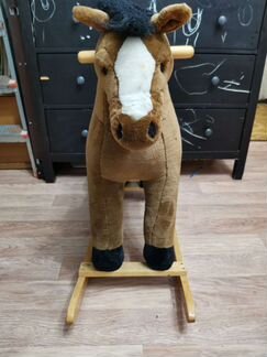 Качалка лошадь