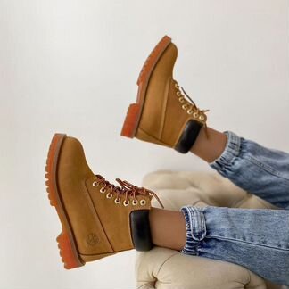 Ботинки Зимние с мехом Timberland