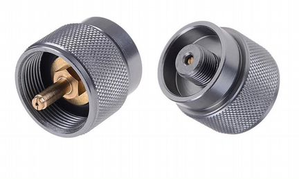 Переходник для заправки под газовые баллоны Mapp