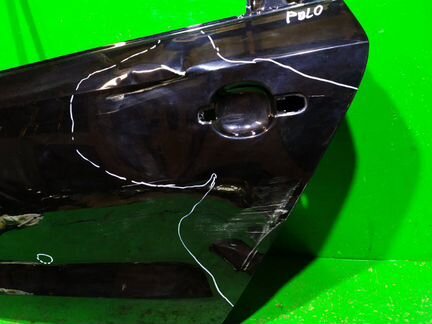 Дверь задняя левая Volkswagen Polo 5 sedan 2010