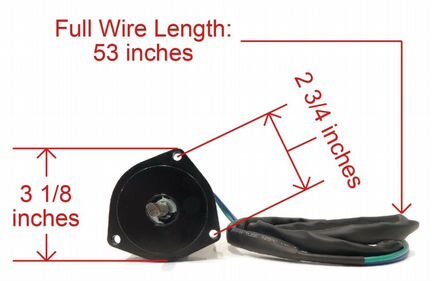 Мотор подъема лодочного мотора Ямаха