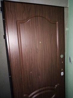 Новая входная железная дверь