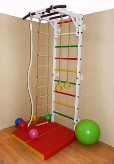 Шведская стенка светофор. Новая