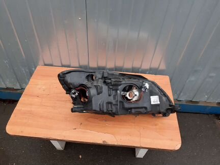 Фара левая Skoda Fabia